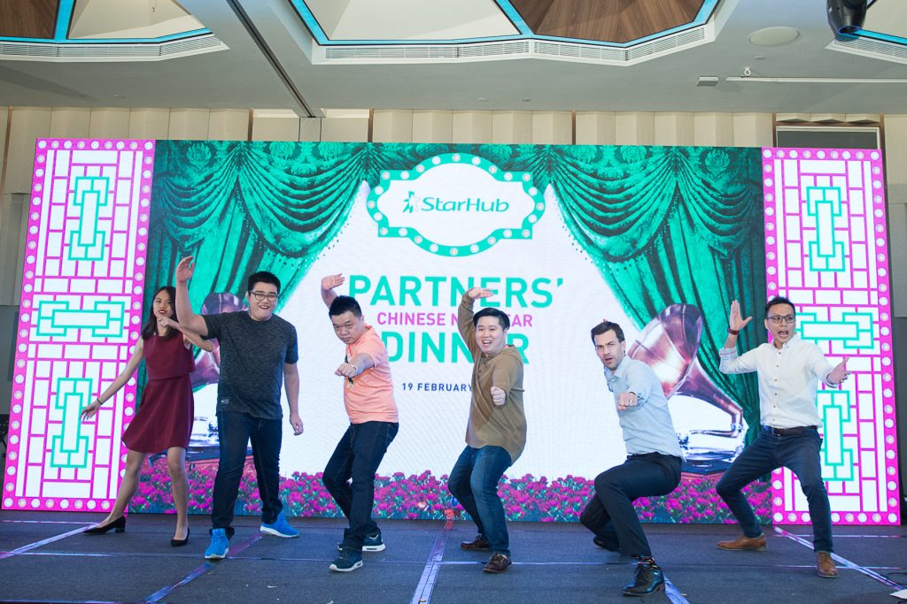 StarHub Partners' CNY Dinner 2019