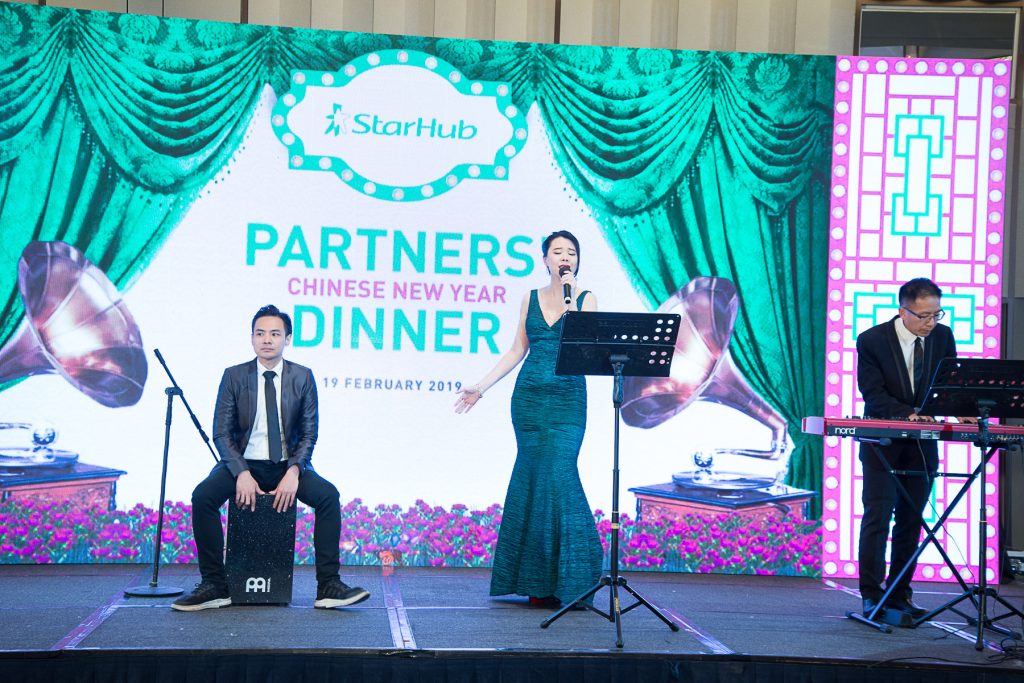 StarHub Partners' CNY Dinner 2019