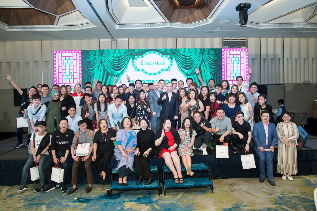 StarHub Partners' CNY Dinner 2019