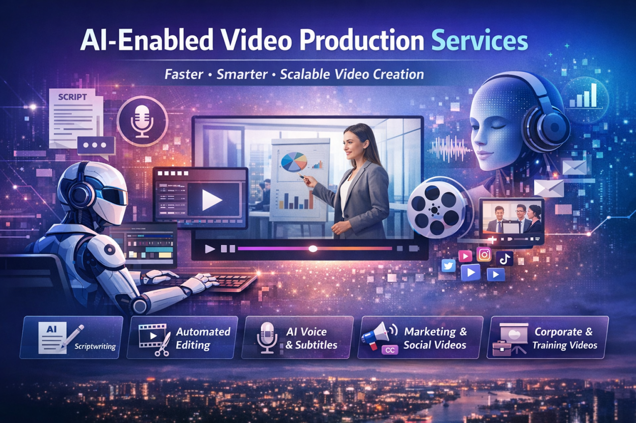 AI Video Production Singapore: Fast and Efficient - Pixel-Inc Marketing ...